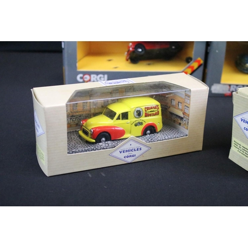 1209 - Collection of 20 various boxed and cased Corgi diecast models to include 11 x Corgi Classics Vehicle... 