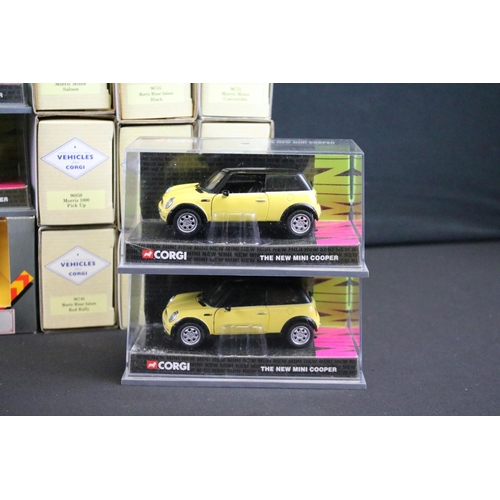 1209 - Collection of 20 various boxed and cased Corgi diecast models to include 11 x Corgi Classics Vehicle... 