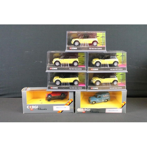 1209 - Collection of 20 various boxed and cased Corgi diecast models to include 11 x Corgi Classics Vehicle... 