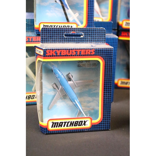 1210 - Collection of 22 boxed Matchbox Skybusters diecast models to include SB-23, SB-24, SB-3, SB-34, SB-3... 