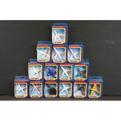 1210 - Collection of 22 boxed Matchbox Skybusters diecast models to include SB-23, SB-24, SB-3, SB-34, SB-3... 