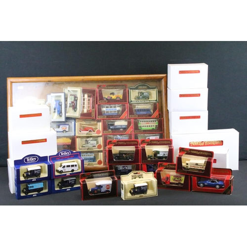 1211 - Collection of 42 boxed diecast models to include 33 x Matchbox Models Of Yesteryear featuring YS-16,... 