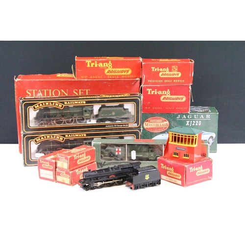 35 - Collection of boxed OO gauge model railway to include 2 x Palitoy locomotives (37057 4-6-0 7P Rebuil... 