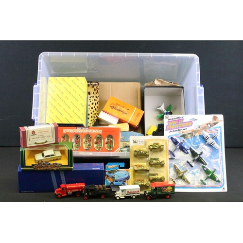 1215 - Collection of approximately 20 boxed/ carded diecast models to include examples of Corgi Classics, C... 