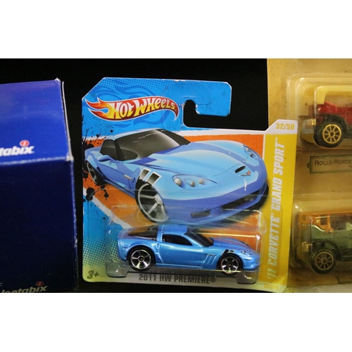 1215 - Collection of approximately 20 boxed/ carded diecast models to include examples of Corgi Classics, C... 