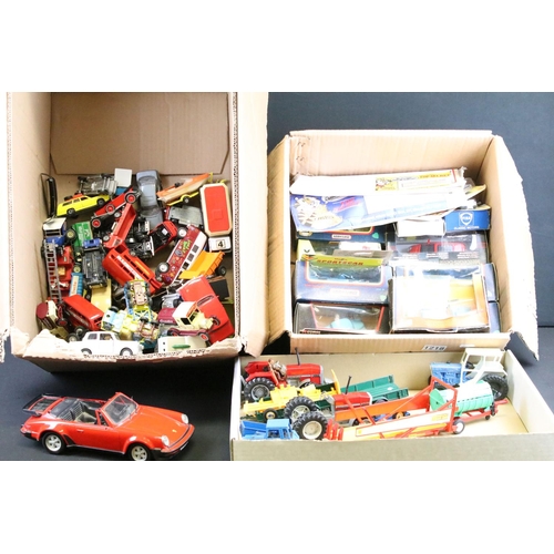 1218 - Collection of diecast models to include 15 boxed / carded examples (3 x Matchbox Superkings K147, Co... 