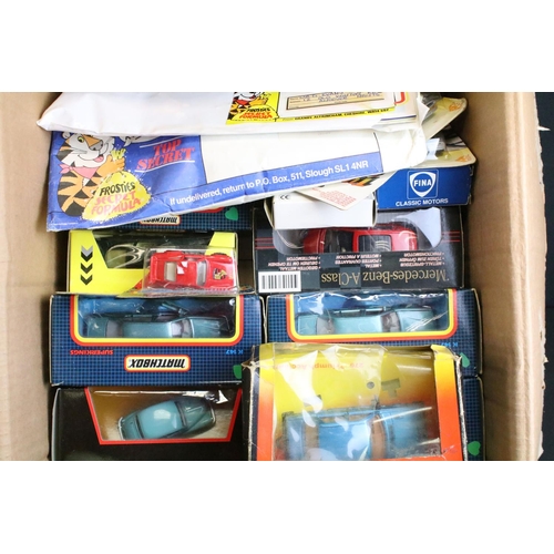 1218 - Collection of diecast models to include 15 boxed / carded examples (3 x Matchbox Superkings K147, Co... 