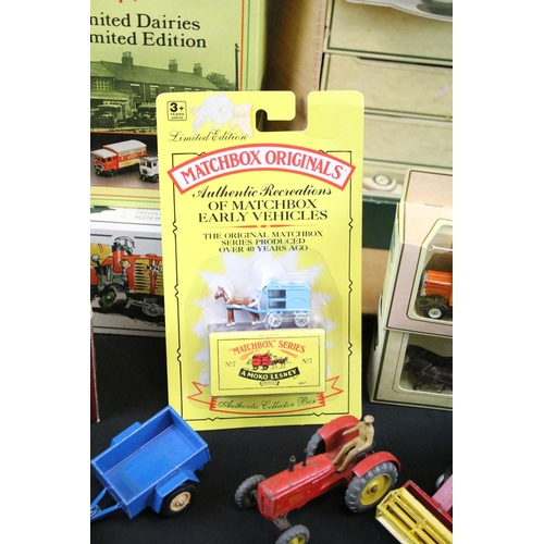 1220 - Collection of boxed diecast models to include mainly Lledo Days Gone 2 x carded Matchbox Originals, ... 