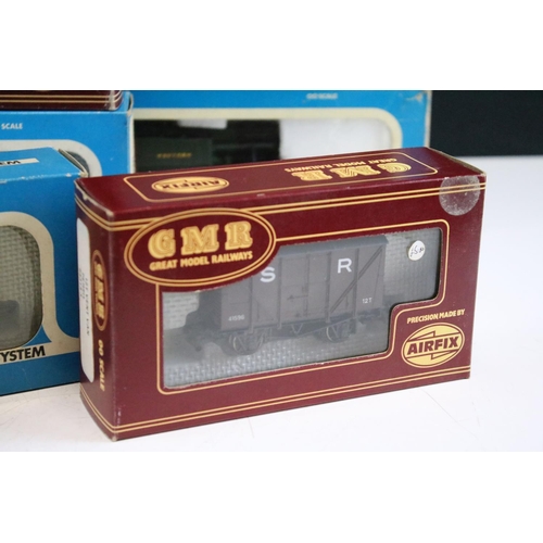 39 - Two boxed Airfix OO gauge locomotives to include 541501 Prairie Tank Loco 2-6-2 GWR green livery and... 