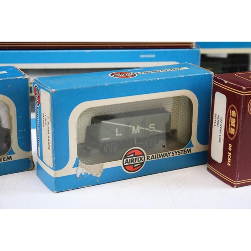 39 - Two boxed Airfix OO gauge locomotives to include 541501 Prairie Tank Loco 2-6-2 GWR green livery and... 