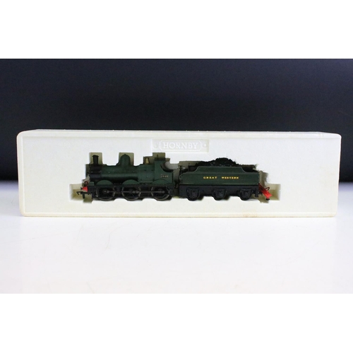 45 - Four boxed Hornby OO gauge locomotives to include R2503 SR 0-4-4 Class M7 Locomotive 357, R2098A GWR... 