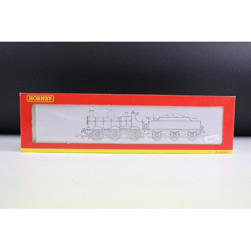 45 - Four boxed Hornby OO gauge locomotives to include R2503 SR 0-4-4 Class M7 Locomotive 357, R2098A GWR... 