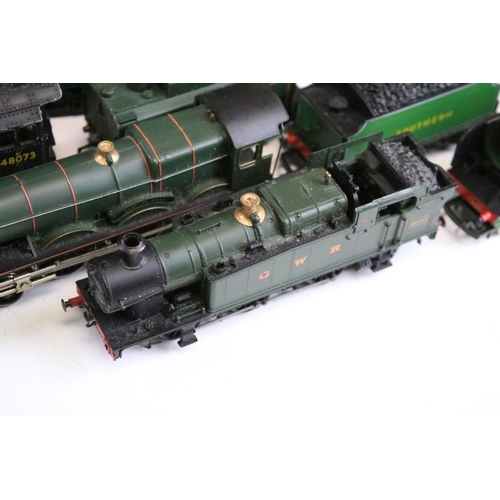 46 - 22 OO gauge locomotives to include Hornby Princess Elizabeth, Hornby Achilles, Hornby Thomas & Frien... 