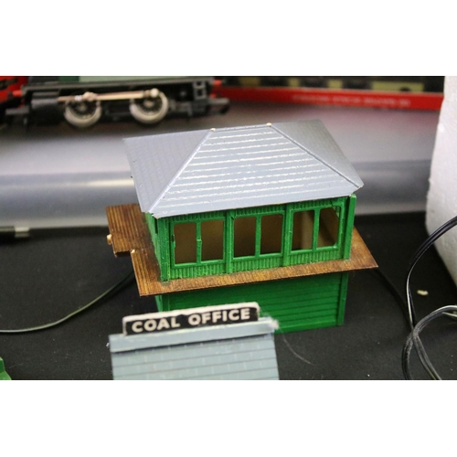 52 - Quantity of OO gauge model railway to include 2 x boxed Hornby locomotives featuring Smokey Joe and ... 