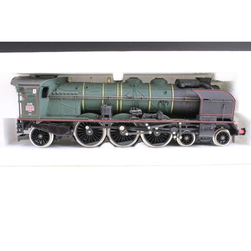 53 - Four Jouef HO gauge locoomotives to include 8292 0-8-0 SNCF, 829300 Vapeur 040 TA Cabine Ouverte, 82... 