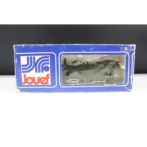 53 - Four Jouef HO gauge locoomotives to include 8292 0-8-0 SNCF, 829300 Vapeur 040 TA Cabine Ouverte, 82... 