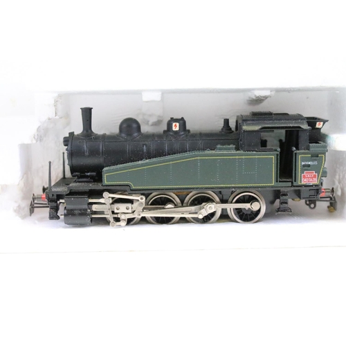 53 - Four Jouef HO gauge locoomotives to include 8292 0-8-0 SNCF, 829300 Vapeur 040 TA Cabine Ouverte, 82... 