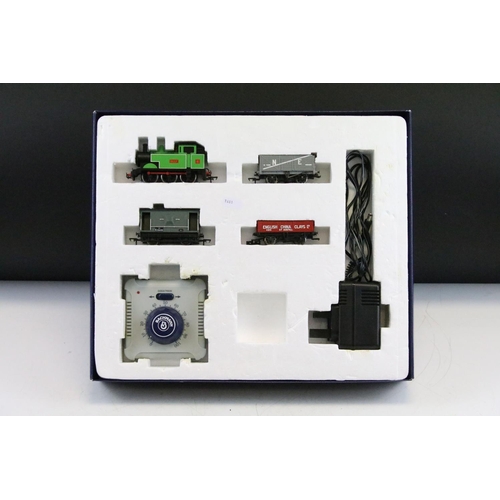 61 - Boxed Bachmann OO gauge 30005 Puffing Billy train set plus a boxed Hornby OO gauge RS691 Clockwork G... 