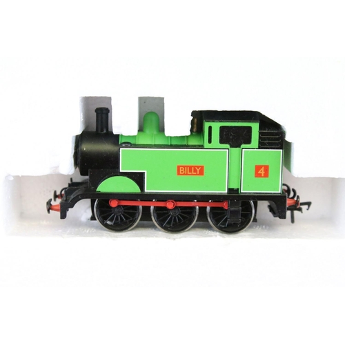 61 - Boxed Bachmann OO gauge 30005 Puffing Billy train set plus a boxed Hornby OO gauge RS691 Clockwork G... 