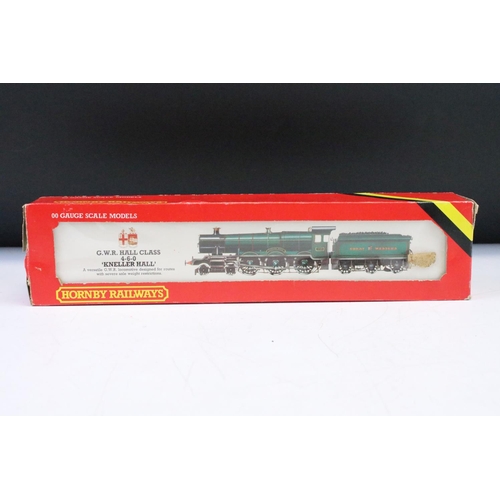 65 - Four boxed OO gauge locomotives to include Hornby Railroad R2670 Railroad Train Pack, Hornby R053 BR... 