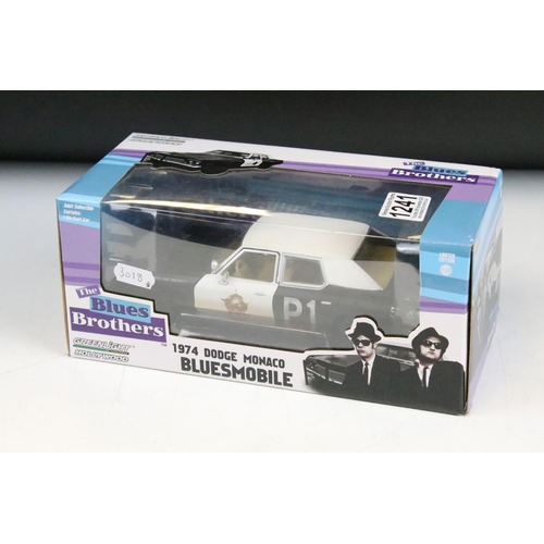 ミニカー GreenLight 1974 DodgeMonaco Bluesmobile Blues Brothers - 1974 Dodge Monaco Bluesmobile - Walmart.com