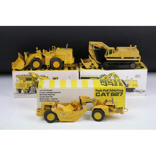 Caterpillar diecast outlet construction toys