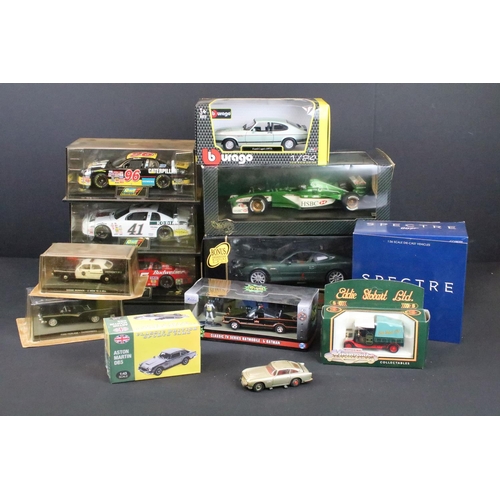 Collection Of 12 Boxed And Cased Diecast Models To Include Corgi 007 ...