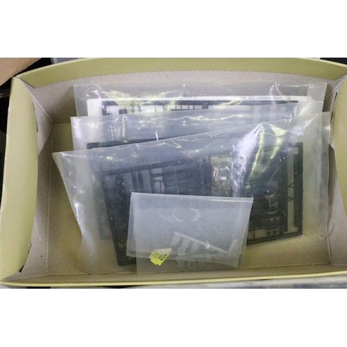 77 - Collection of carded & bagged OO gauge model railway accessories to include Peco, Ratio, Merit, Mayg... 