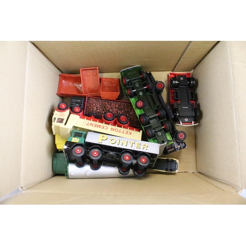 82 - Large quantity of contemporary OO gauge model railway trackside accessories to include Hornby Skaled... 