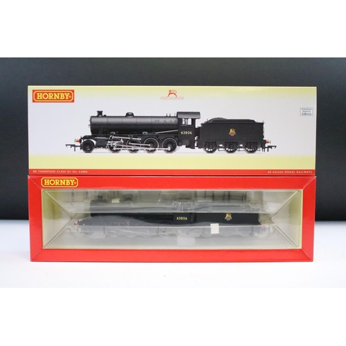 88 - Boxed Hornby OO gauge R3730 BR Thompson Class 01 No 63806 locomotive
