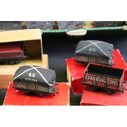 97 - 67 x TTR model railway items of rolling stock to include 8 x boxed examples plus a Princess Elizabet... 