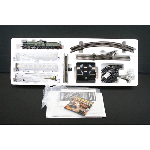 103 - Boxed Hornby 00 Gauge No. R1184 Western Express Digital Train Set, all complete and vg, boxes showin... 