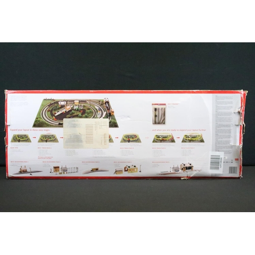 103 - Boxed Hornby 00 Gauge No. R1184 Western Express Digital Train Set, all complete and vg, boxes showin... 