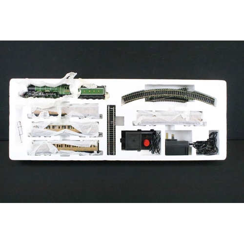 118 - Boxed Hornby OO gauge R1039 Flying Scotsman electric train set, complete