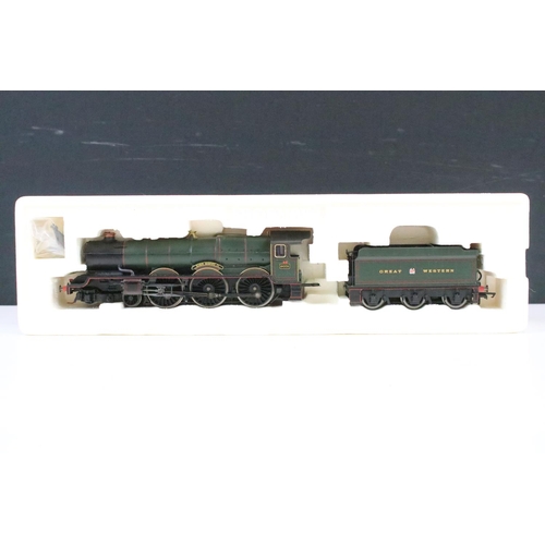 122 - Three boxed Hornby OO gauge locomotives to include 2 x DCC Fitted (R3167X BR 4-6-0 Star Class Glasto... 