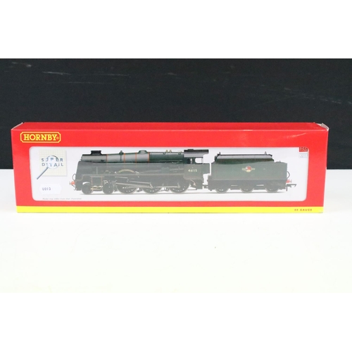 122 - Three boxed Hornby OO gauge locomotives to include 2 x DCC Fitted (R3167X BR 4-6-0 Star Class Glasto... 