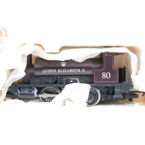 123 - Six boxed Hornby OO gauge locomotives to include R2389 GWR 4-6-0 Castle Class locomotive 4086 Builth... 