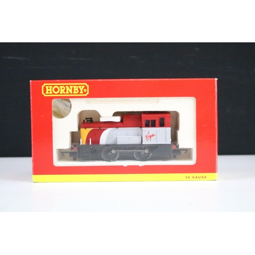 123 - Six boxed Hornby OO gauge locomotives to include R2389 GWR 4-6-0 Castle Class locomotive 4086 Builth... 