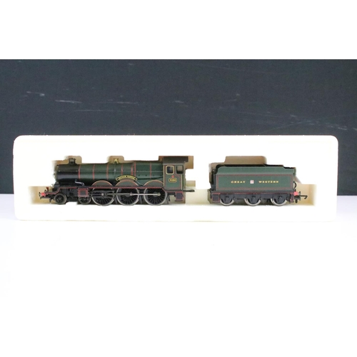 123 - Six boxed Hornby OO gauge locomotives to include R2389 GWR 4-6-0 Castle Class locomotive 4086 Builth... 