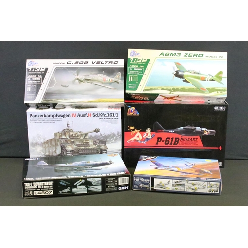 133 - 17 Boxed military plastic model kits to include 5 x Meng, 1 x Dragon, 4 x Academy, 2 x 21st Century ... 