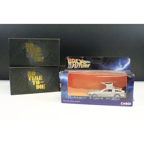 290 - Three boxed Corgi James Bond 007 diecast models to include CC04314 No Time To Die - Aston Martin DB5... 