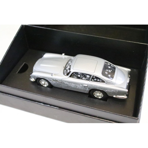 290 - Three boxed Corgi James Bond 007 diecast models to include CC04314 No Time To Die - Aston Martin DB5... 