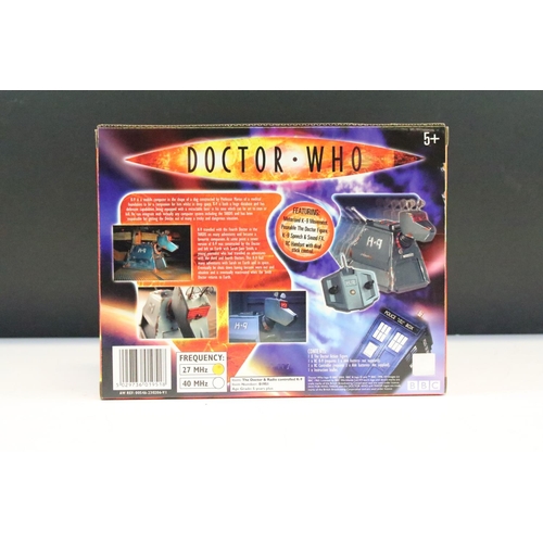 293 - Collection of four boxed Doctor Who action figures to include The Doctor & RC K-9, Radio Controlled ... 