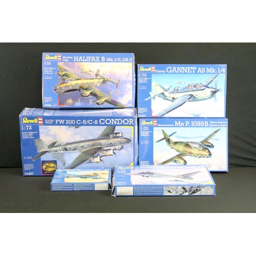 170 - 27 boxed and unbuilt Revell 1/72 scale plastic model kits to include 4163, 04102, 04331, 04839, 0428... 
