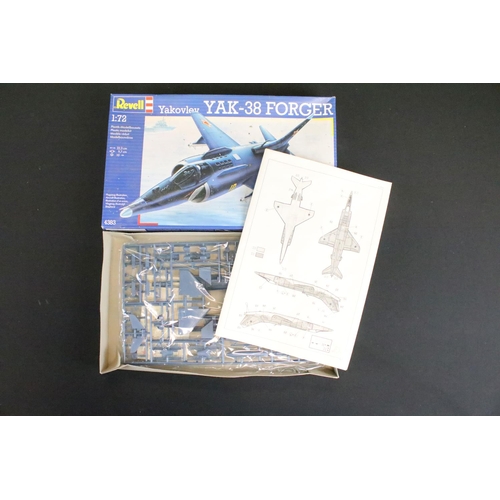 170 - 27 boxed and unbuilt Revell 1/72 scale plastic model kits to include 4163, 04102, 04331, 04839, 0428... 