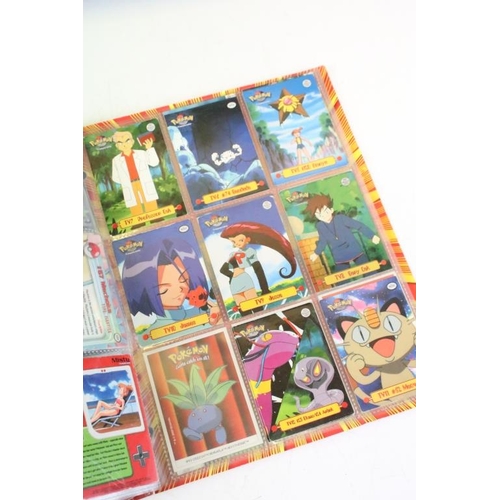 265 - Pokémon - Collection of Pokémon related items to include Topps Pokémon Trading Cards contained withi... 