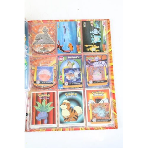 265 - Pokémon - Collection of Pokémon related items to include Topps Pokémon Trading Cards contained withi... 