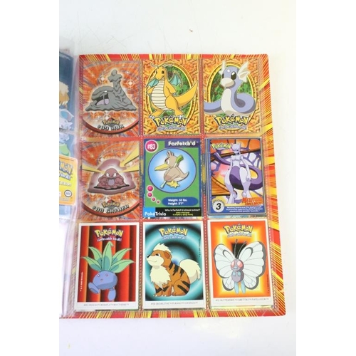 265 - Pokémon - Collection of Pokémon related items to include Topps Pokémon Trading Cards contained withi... 