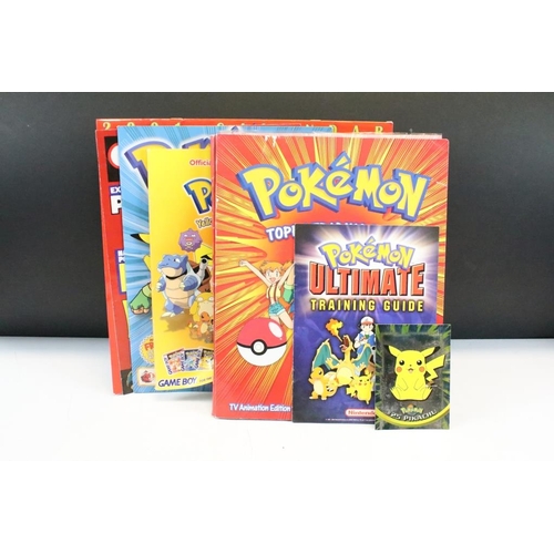 265 - Pokémon - Collection of Pokémon related items to include Topps Pokémon Trading Cards contained withi... 