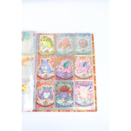 265 - Pokémon - Collection of Pokémon related items to include Topps Pokémon Trading Cards contained withi... 